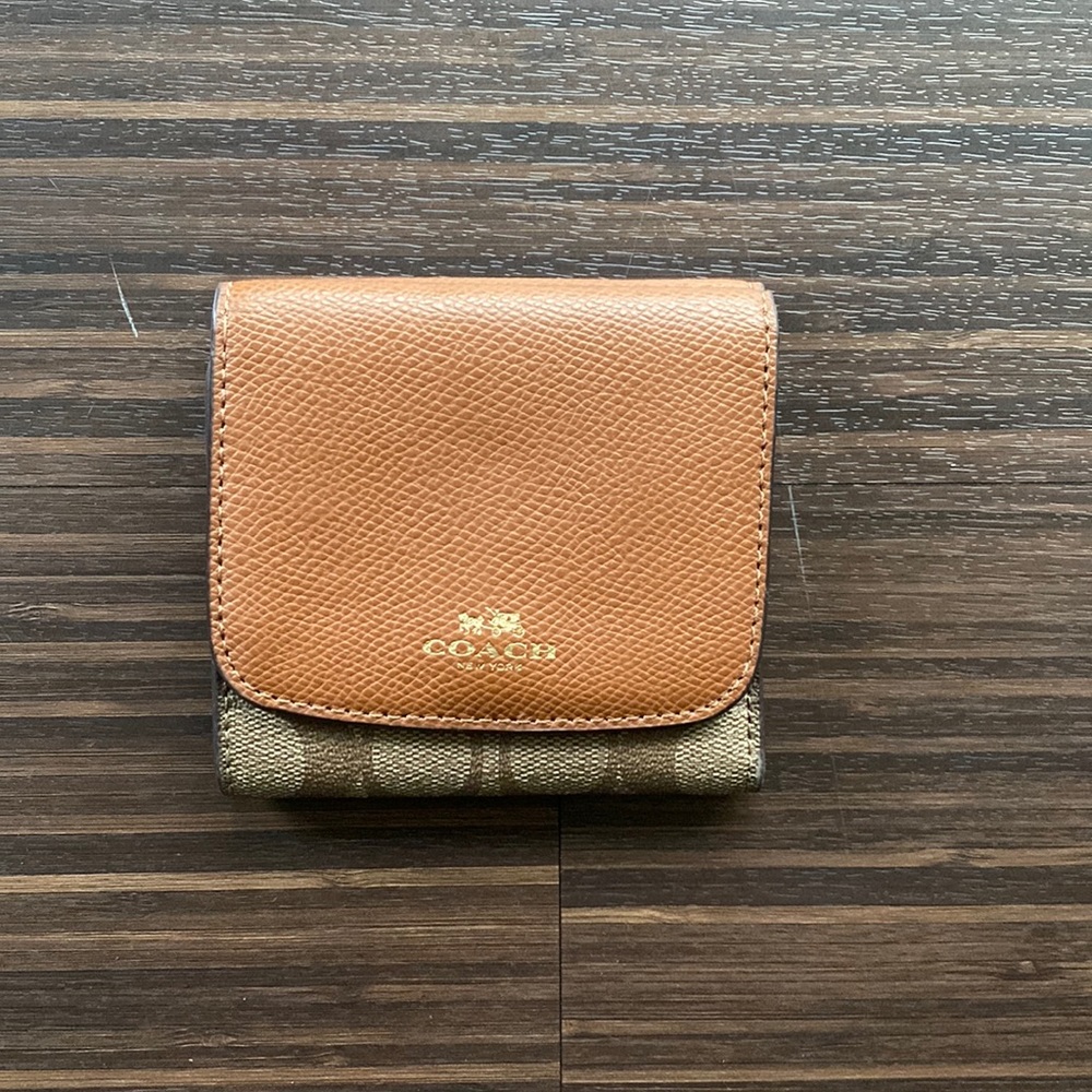 Mini Coach neutral wallet
